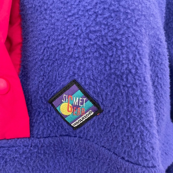 VTG WOOLRICH women sweatshirt y2k style - Picture 5 of 5